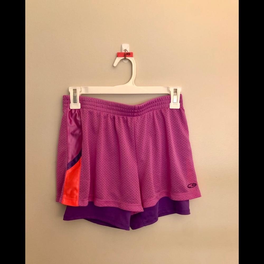 Champion Pink & Purple Athletic Shorts